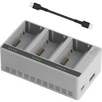 100W Intelligent Battery Charger for DJI Lito 1/Lito X1 Drone Battery Charger Accessory for DJI LITO Series
