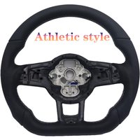 Suitable for Golf 7 MK7 GTI Sports steering wheel leather perforated steering wheel automotive parts