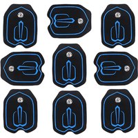 10/20/30pcs Self-Adhesive Non-Woven TENS Electrodes Pads for Electric Muscle Stimulator Low Frequency Muscle Massager