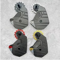 AliExpress NONE Motion Aero Derailleur Pulley Wheel Oversized Cage for Shimano DA R9200 Ultegra R8100 11/12S R8000 R9100 SRAM RED FORCE