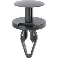 mudguard buckle push push rivet Auto Clips For 8mm Plastic Rivets for Ford Wheel Arch Linings Bumpers Clip Plastic Trim Clips