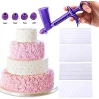 1Set Diy Plastic Pearl Applicator Fondant Cake Decorating Tool Pearl Ball Applicator Sugarcraft Cake Tools for Cake Decoration