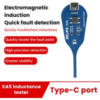 M093 Inductance Tester Motherboard Coil Tester Inductor Detector Repair Tool XA5 Electromagnetic Induction Quick Fault Check