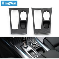 LHD Car Middle Console Gear Shifter Trim Cover Panel For BMW X5 X6 E70 E71 E72 2007-2009 51166954947,51169164485