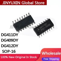 5Pcs DG411 DG411DYZ DG411DY DG409 DG409DY DG412 DG412DYZ SOP-16 IC In Stock Wholesale