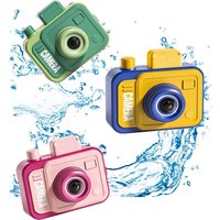 Fun Camera Double-Sided Reverse Water Gun, 2026Summer Prank Toy,Mini Tactical Water Sprayer For Adults, Pool Beach Water Fight