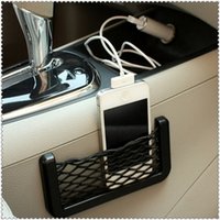 Car Styling Storage Net Box Accessories Sticker For BMW F15 X5M E71 E87 E63 E64 F06 X6 X6M E82 E46 E90