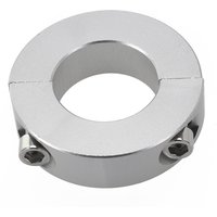 Clamp Collar Double Split Shaft Collar 13-30mm Inside Diameter Aluminum Alloy Shaft Collar Clamp Type Fixed Rings