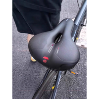 AliExpress Brangdy Universal bicycle seat, high-quality seat with shock absorption function, waterproof PU leather, suitable for cycling trips.