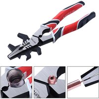 Multifunctional Electric Welding Pliers wrench 8 Inch Welds Clamp Weld Auxiliary Hand Tools for Electric Welder MIG