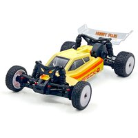 1/24 Hobby Plus Remote Control Desert Buggy RWD RC Off Road Car Speck-B Brushed Motor Flysky ESC Battery No Light Sound RTR