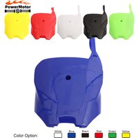 Motorcycle Number Plate Enduro Style Mount Plastic Cover Fairing Accessories for HONDA CRF XR 100 80 70 Motocross Dirt Pit Bike