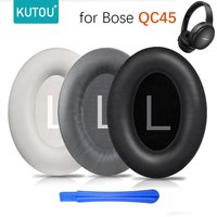 KUTOU Replacement Ear Pads for BOSE QC45 for QuietComfort 45 QuietComfort SE (QC SE) Headphones Memory Foam Ear Cushions