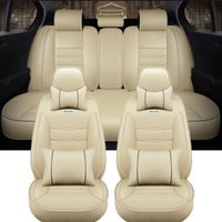 Full Coverage Car Seat Cover for Mercedes C-Class W202 W203 W204 W205 A205 C204 C205 S202 S203 S204 S205 Car Accessories
