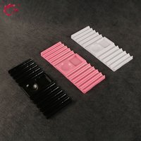 TP Dual Form Holder Plastic Pen Stand for Nail Art Tools Nail Brush Holder Storage Nail Extension Molds Holder Storage Rack Tool