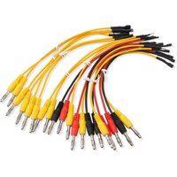 20PCS OBD Jumper Connector Plug Universal Fit 20 Pin Smooth Transmission Jumper Cable Diagnosis Tool for Cars