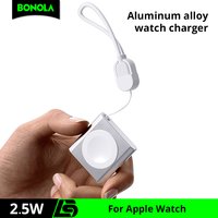 Bonola For Apple Watch Charger Magnetic Portable USB C Cable Fast Watch Charging Dock Compatible For Apple Watch 11/10/9/8/7/6/5