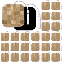 50/100pcs Tens Electrodes Pads Physiotherapy Massage EMS Muscle Stimulator Patch Self Adhesive Replaceable Reusable Massager Pad