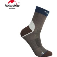 Naturehike Socks Men's Women's Sports Quick-drying Right Angle Sock Outdoor Running Hiking Mountaineering Breathable Mid-Calf