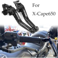Leviers d'embrayage réglables pour MOTO MORINI x-cape 650 2021 – 2024, poignées de frein courtes pour X-Cape650