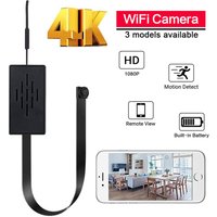 4K DIY bezprzewodowa kamera WiFi aplikacja mobilna zdalne oglądanie wbudowana bateria 1080P Pixel Security kamera sieciowa IP 2.0MP