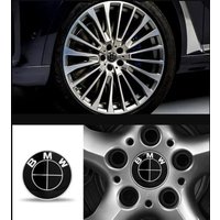 4Pcs 56mm 68mm Emblem for BMW Wheel Hub Caps for BMW E60 E90 F10 F30 E61 E39 X5 E53 E70 E38 E60 F30 E36 E39 E87 E46 E90 E92 Auto
