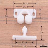 3pcs ABS Plastic Marine Boat Ball Catch Door Cupboard Spring Roller Latch For Caravan Boat For Home Furniture, Cabinet, Closet