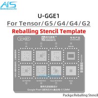 BGA Reballing Stencil Template Station For Google Pixel 10 9 8 7 Pro XL Fold 9A 8A 7A Tensor G2 G3 G4 G5 CPU tin net Steel mesh