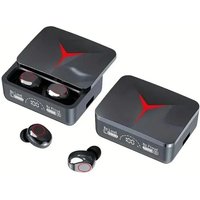 M90 TWS Bluetooth 5.3 Earphones Wireless Headphones Touch Control Gaming Headsets HIFI Stereo Sound Noise Reduction With Mic