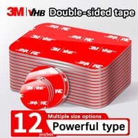 3M Double-sided Adhesive Tape Strong Type Waterproof For Vehicles and Home Use For Fixing Patches Can Be Removed Without Residue