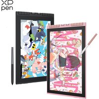XPPen Artist 12 (Gen 3) Pantalla de Dibujo con Lápiz Inteligente X4, 2 Dialles, 8 Teclas, 1 Soporte, Tableta Gráfica Portátil, Monitor con 9