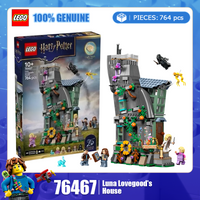 LEGO Blocks Harry Potter Series 76467 Luna Lovegood's Home Children's Puzzle Building Blocks Toy Gift
