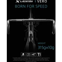 AliExpress 2025 LEXON Carbon Road Bike Handlebar Ultralight Full Internal Cable Routing Integrated Racing Handlebar Cycling Parts