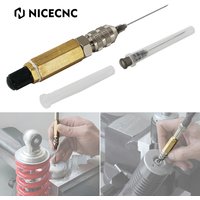 Motorcycle UTV Nitrogen Shock Needle Fill Adaptor for KTM Honda Yamaha Raptor YFZ Polaris RZR Arctic Cat Fox Snowmobile Shock
