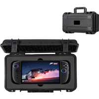 Waterproof Hard Carrying Case for Legion GO 2, Portable Storage Box Shockproof EVA Hard Protective Bag Game Console Accessories