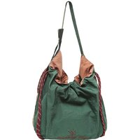 Fashion Exquisite Embroidery Large Capacity Shoulder Bags 2025 High Quality Colorful Casual Versatile Women's Tote Bags