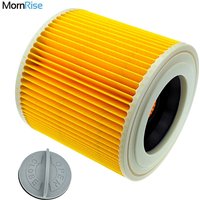 Replacement Cartridge Filter For Karcher WD3 WD 3 P SE4001 WD2 WD1 MV3 Air Dust HEPA Filters Vacuum Cleaner Accessories Parts