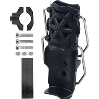 No Drilling Rotatable Cycling Cup Holder, Universal Water Bottle Mount for Bikes, E-Bikes & Motorcycles