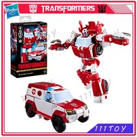 In Stock Hasbro Transformers Classic Toys Age Of The Primes Deluxe Class Ratchet Action Figures Robot Toy Collect Hobbie Gifts