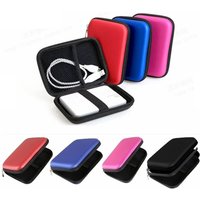 Fall Abdeckung für 2,5'' HDD Festplatte VA Festplatte Box Externe Festplatte Festplatte Lagerung Tasche Für Festplatte Power bank Kabel Heatset