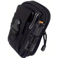 1Pc Unisex Tactical Waist Bag - Heavy-Duty Multi-Functional Belt Bag with Adjustable Strap, Secure Zipper Closure, Lightweight