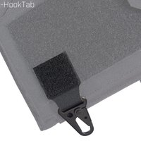 VULPO Tactical Hook Multifunctional Glove Hanging Buckle Hook Loop Buckle For Hunting Vest Hang Gloves Keys Small Tool