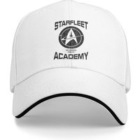 Stars Treks Discovery Starfleet Academy San Francisco Casual Baseball Cap Camping Trucker Hat Summer Male Fashion Snapback Cap