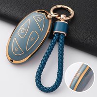 New Fashion Soft TPU Car Key Case Cover Shell For Hyundai Ionic 6 Grandeur GN7 Kona Ev New Grand Prix 5/7Buttons Accessories