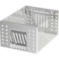 AliExpress NONE Humane Rat Trap Live Chipmunk Cage Trap For Indoor And Outdoor, Metal Automatic Continuous Cycle Mouse Trap, Safe and Harmless