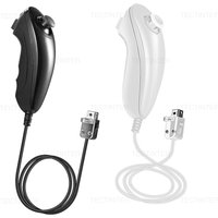 Wired Nunchuck For Nintendo Wii / Wii U Console Wireless Remote Controller Without Motion Plus Gamepad For Wii Accessories