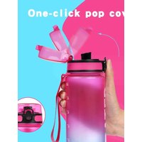 AliExpress NONE 1L Water Bottle Portable Sport Water Bottle Pretty Drink Bottle Leakproof Gym Water Bottle for Outdoor Travel Fitness Cycling