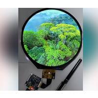 7-inch round screen TFT display IPS round screen HD 1080X1080 resolution MIPI interface 30p color screen