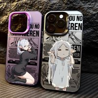 Hot Comics Frierens Phone Case For iPhone 17 17e 16e 16 15 14 13 12 11 mini ProMax X XR XSMAX 8 7 Air Plus Anti Fall Matte Cover