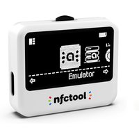 Für NS2 Allmiibo Emulator NFC Smart Card Simulator 1,6-Zoll-Bildschirm unterstützt unbegrenztes Laden von Emulatoren für Switch & Switch 2 OLED